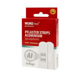 Sterile aluminium foil patches, 10 pieces, Wundmed