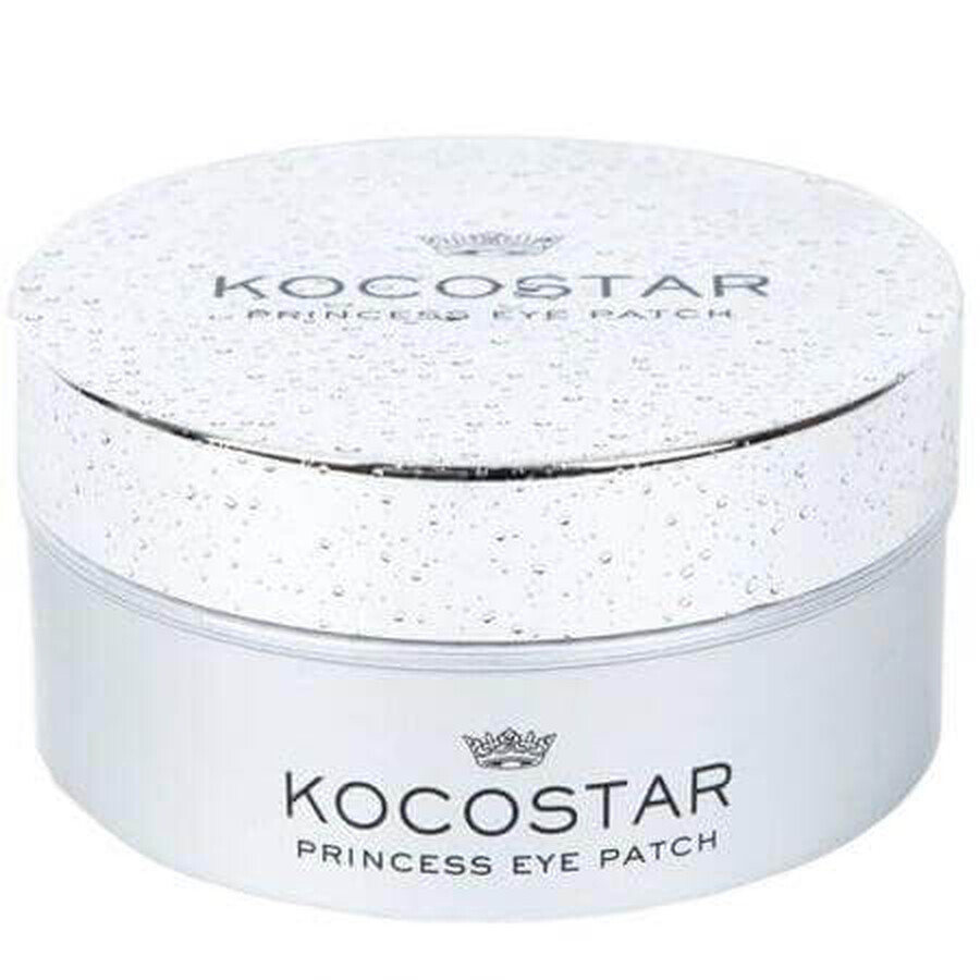 Princess Zilveren Ooglapjes, 90 g, Kocostar