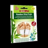 Revitalizing patches with bamboo extract, 2 pieces, Wundmed