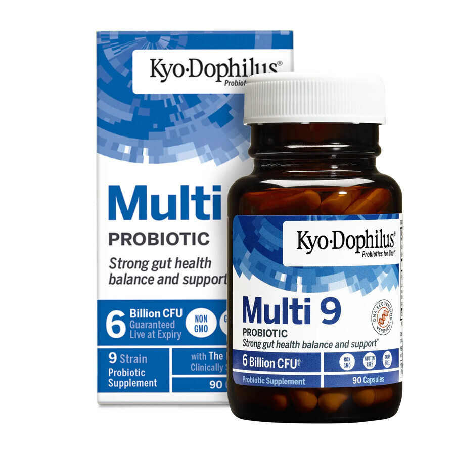 Probiotikum Kyo Dophilus Multi 9, 90 Kapseln, Kyo Dophilus