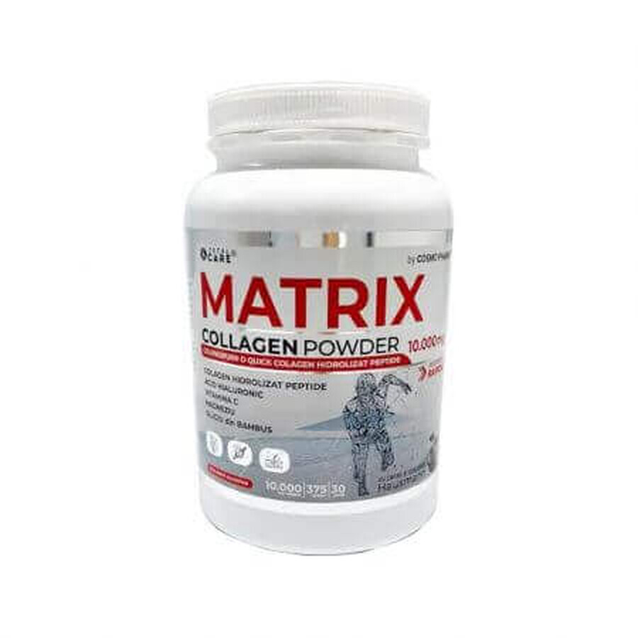 Matrix Collagen Powder, 10,000 mg, 375 g, Cosmopharm