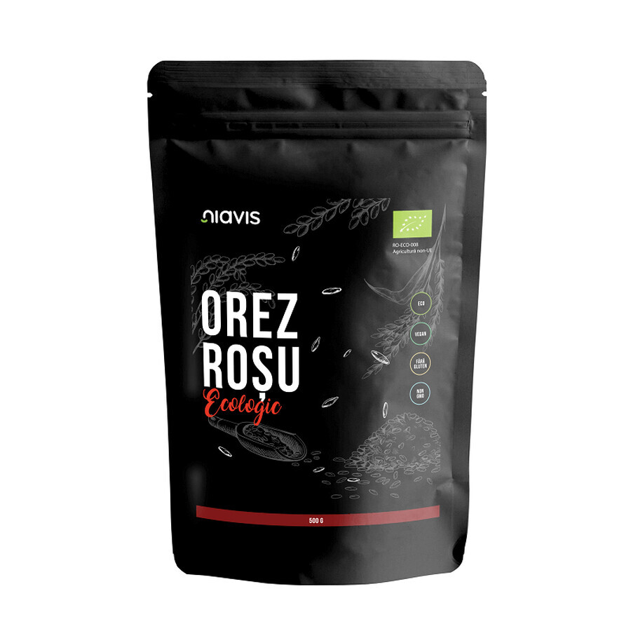 Riso Rosso Biologico/BIO, 500 g, Niavis