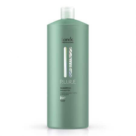 Shampoo nutriente con ingredienti vegani P.U.R.E, 1000 ml, Londa Professional