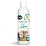 Shampoo deodorante bio per cani e gatti, 240 ml, Biovetol