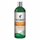 Shampoo per cani con olio di agrumi ed estratto di avena Sollievo dal prurito delle pulci, 470 ml, Vet's Best