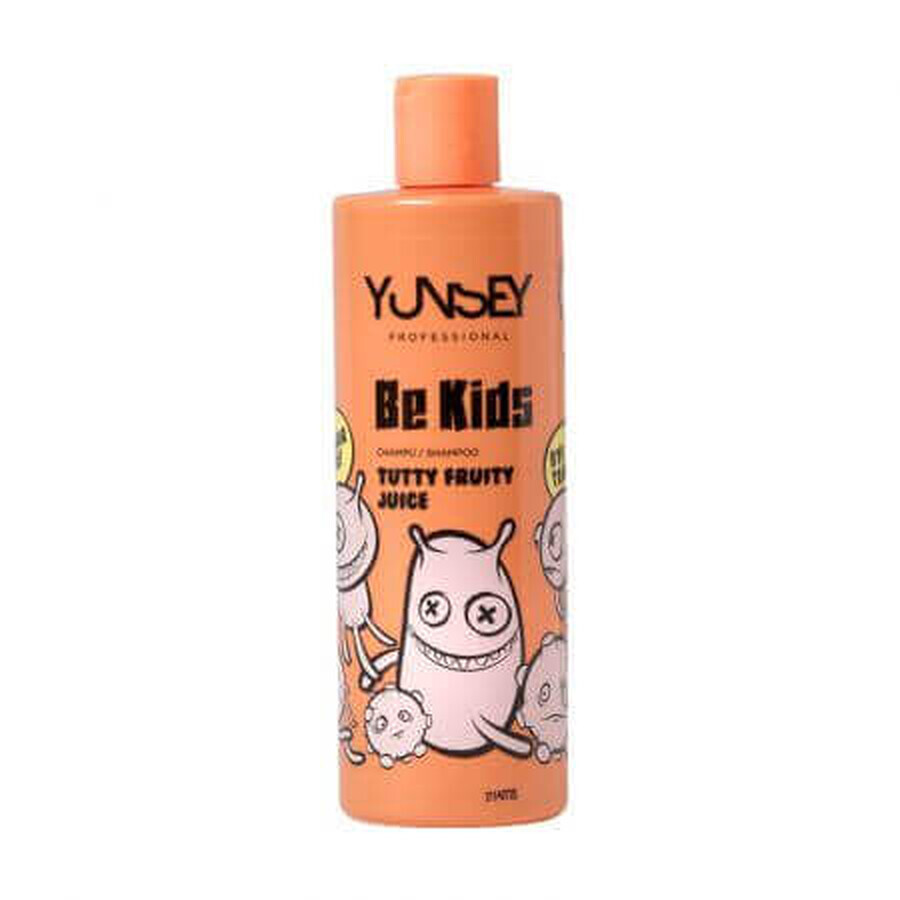 Shampoo per bambini Be Kids Tutty Fruity Juice, 400 ml, Yunsey