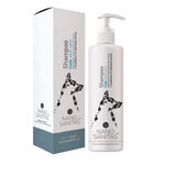 Shampoo per la cura del pelo del cane, destinato ai maschi, 250 ml, Nano Sanitas