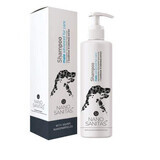 Shampoo per la cura del pelo del cane, soprattutto maschile, 250 ml, Nano Sanitas