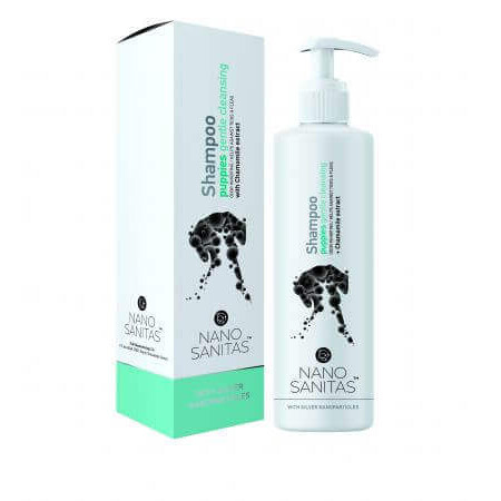 Shampoo per cuccioli, 250 ml, Nano Sanitas