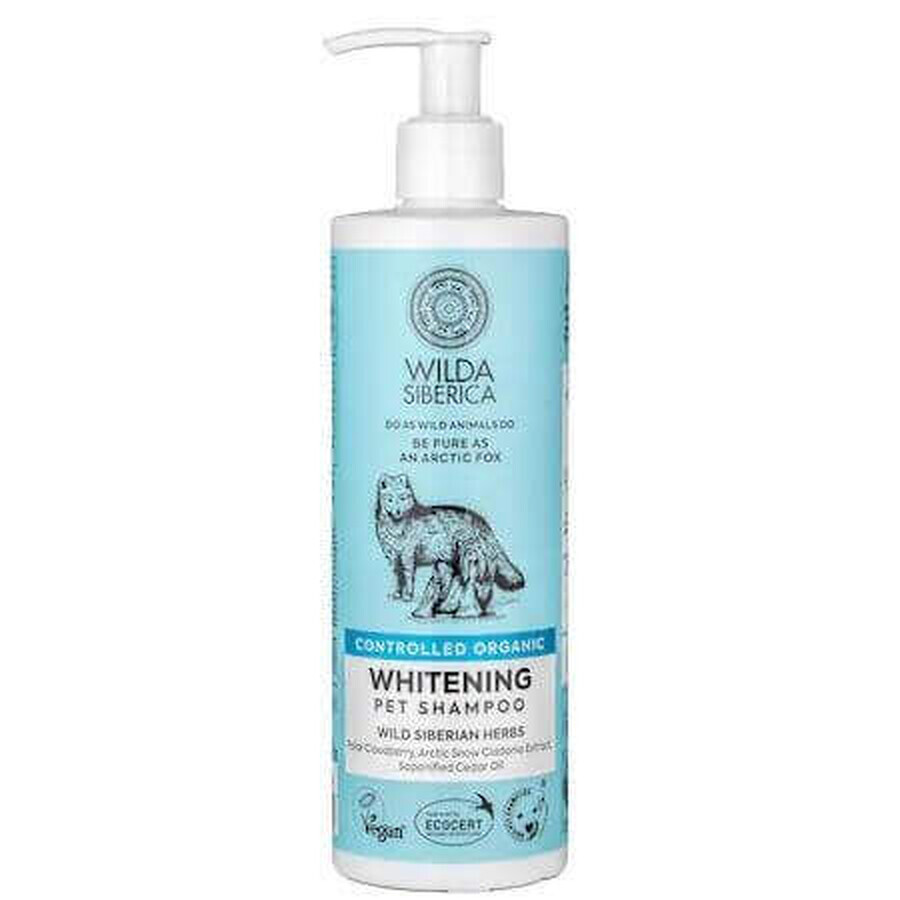 Aufhellendes Shampoo, 400 ml, Wilda Siberica