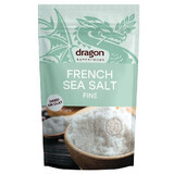 Celtic fine salt, 500 g, Dragon Superfoods