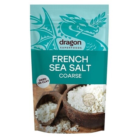 Celtic coarse salt, 500 g, Dragon Superfoods