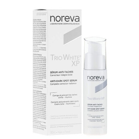 Noreva Trio White XP Serum gegen Pigmentflecken, 30 ml