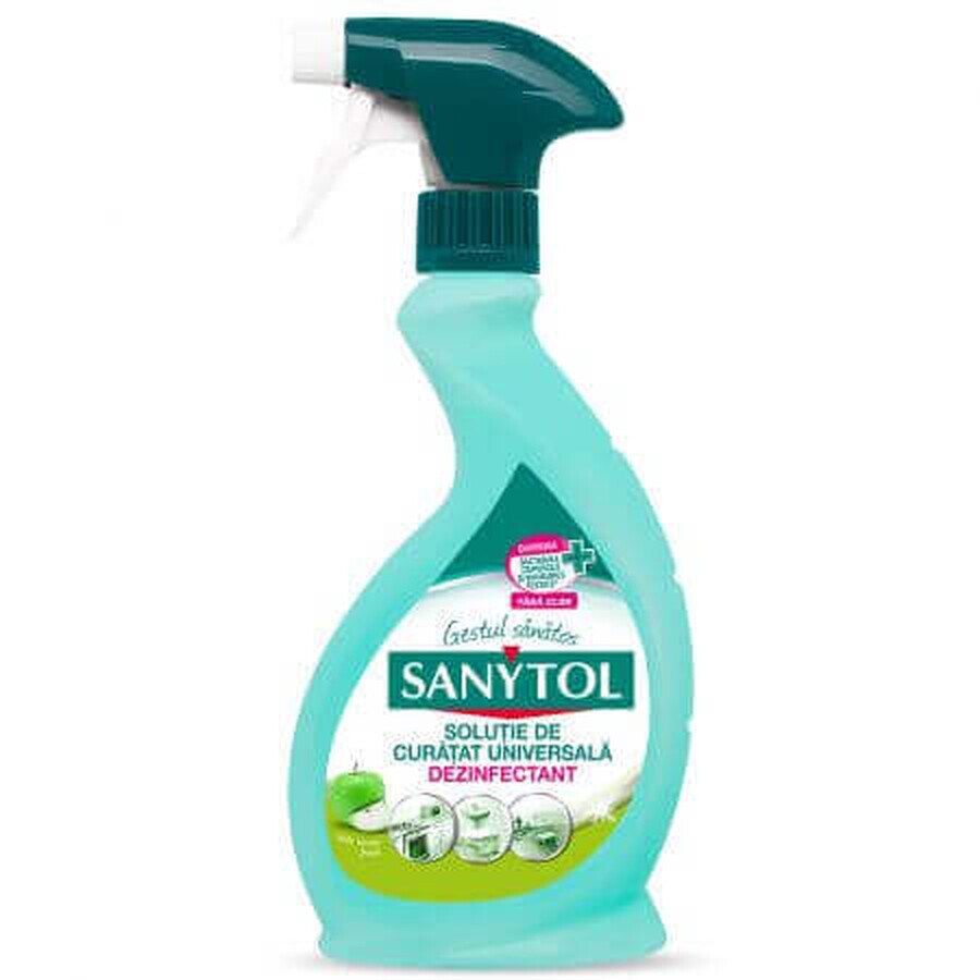 Soluzione detergente disinfettante universale Mar Verde, 500 ml, Sanytol