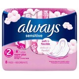 Assorbenti Always Ultra Sensitive Super Plus, 8 pezzi, P&G