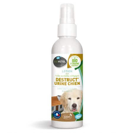 Bio spray per eliminare l'odore dell'urina del cane, 240 ml, Biovetol