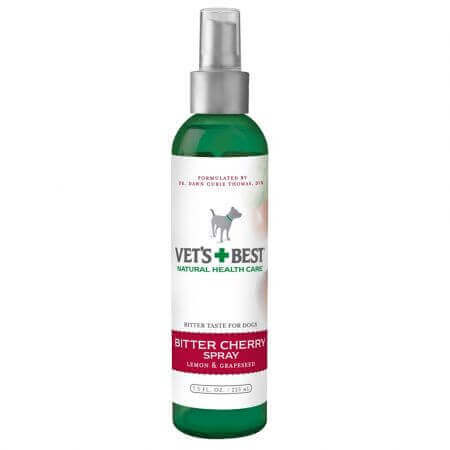 Spray al limone ed estratto di semi d'uva di ciliegia amara, 221 ml, Vet's Best