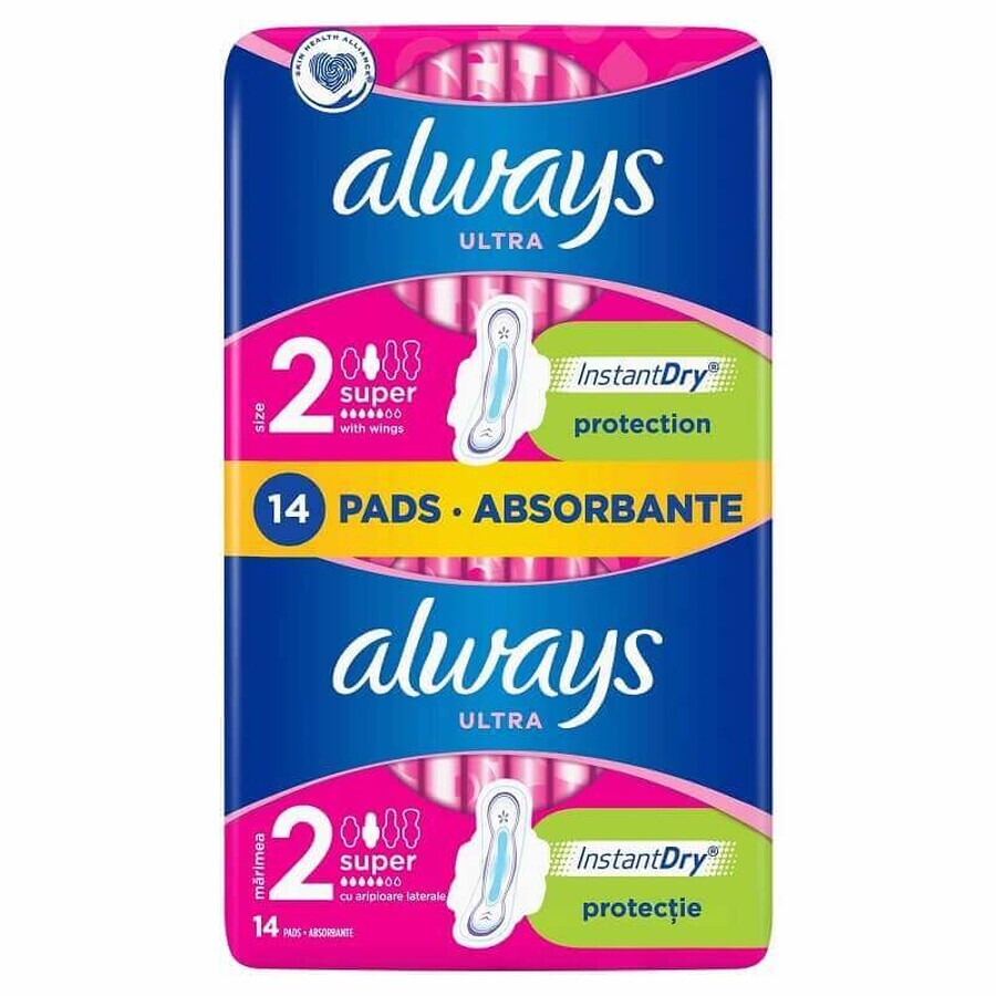 Always Ultra Super Absorbentes, 14 unidades, P&amp;G