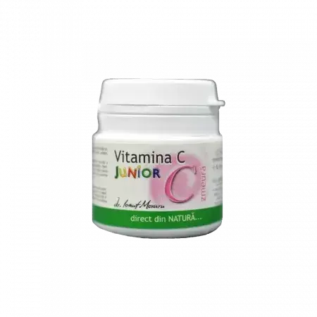 Vitamin C with raspberry flavour for children, 20 tablets, Pro Natura