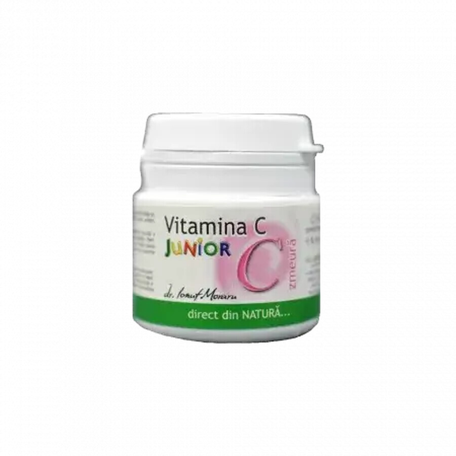 Vitamin C with raspberry flavour for children, 20 tablets, Pro Natura