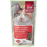 Dein Bestes Kattensnack met rund, eend en kip, 65 g