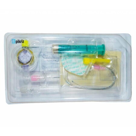 Juego de kit Espocan Docking System para anestesia espinal-epidural combinada, Braun Melsungen Ag.