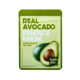 Farmstay Maschera viso con essenza di avocado, 1 pz