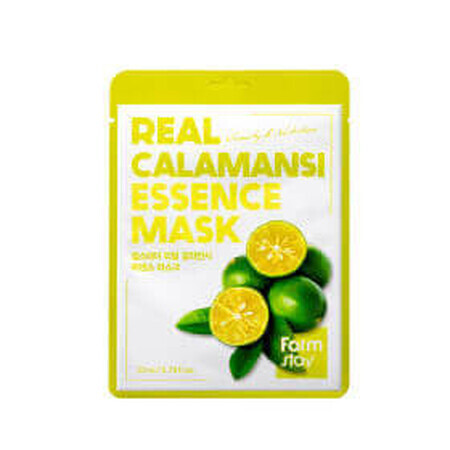 Farmstay Face Mask with Calamansi Essence, 1 pc