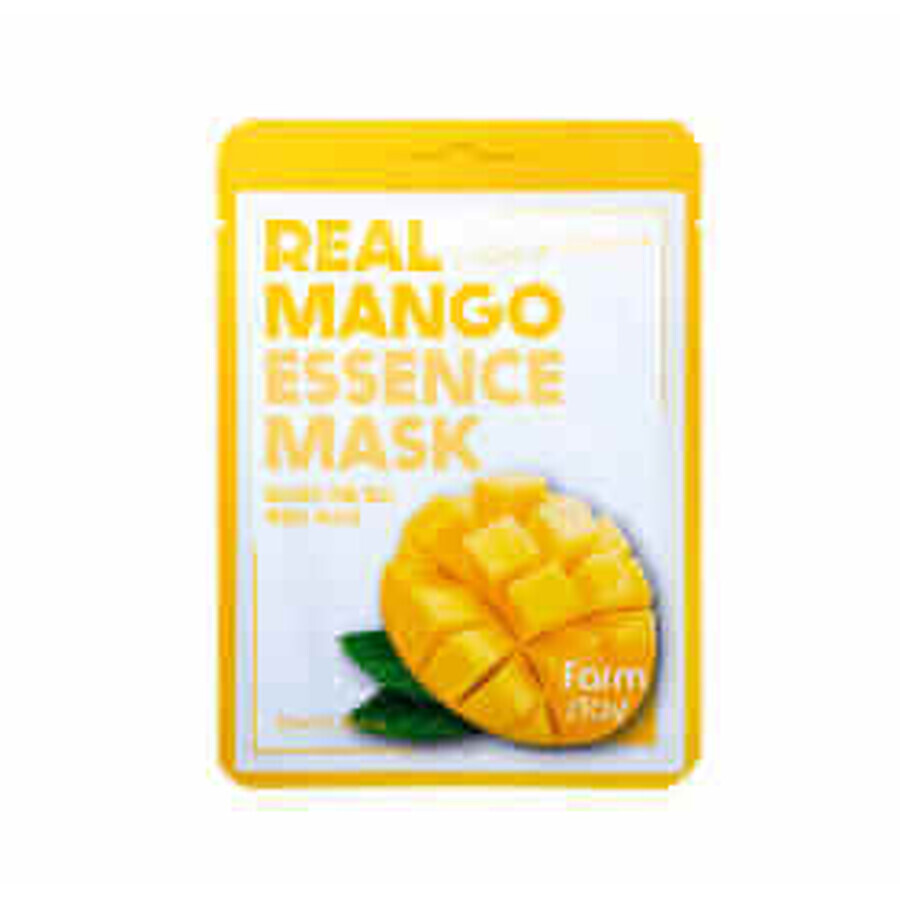 Farmstay Maschera viso con essenza di mango, 1 pz