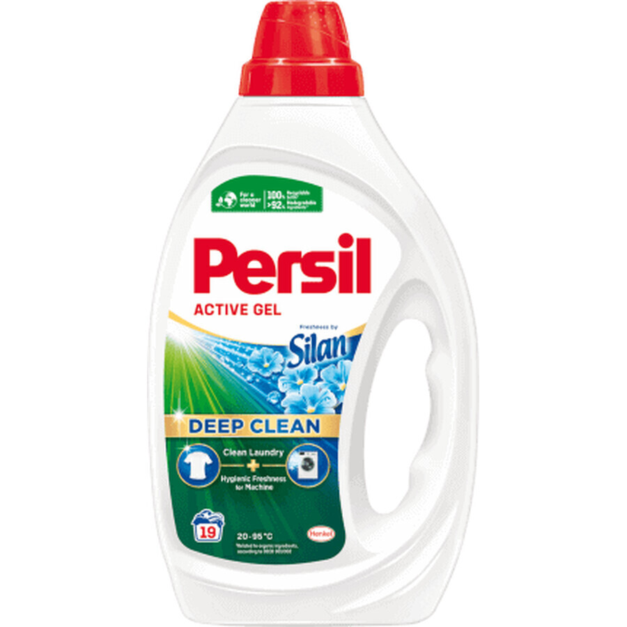 Persil Detersivo bucato liquido Freshness di Silan 19 lavaggi, 0,89 l