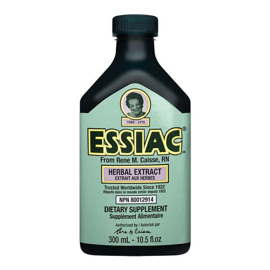 Essiac - Anti-Tumour, Detoxifying, 300ml, Essiac Int'l Canada