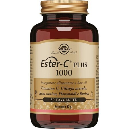 Ester-C Plus 1000 mg, 30 tablet, Solgar