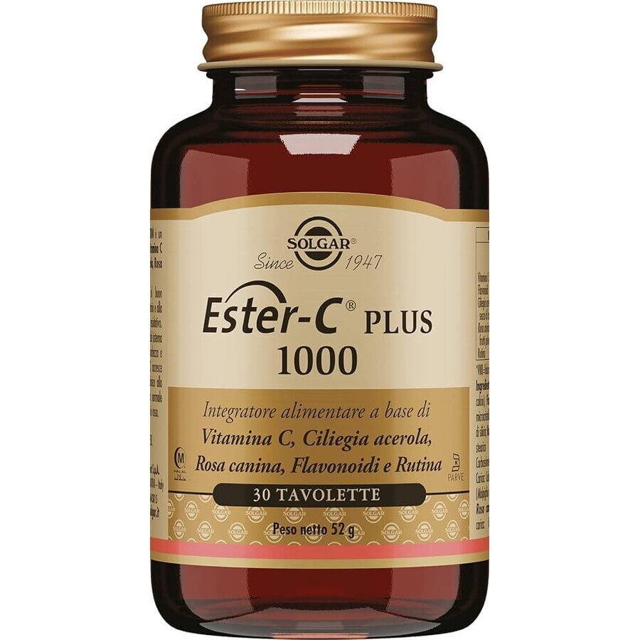 Ester-C Plus 1000 mg, 30 tablet, Solgar