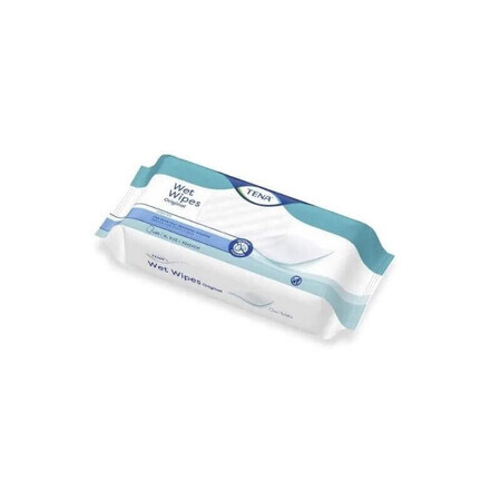 Tena Wet Wipes Original 80 pieces