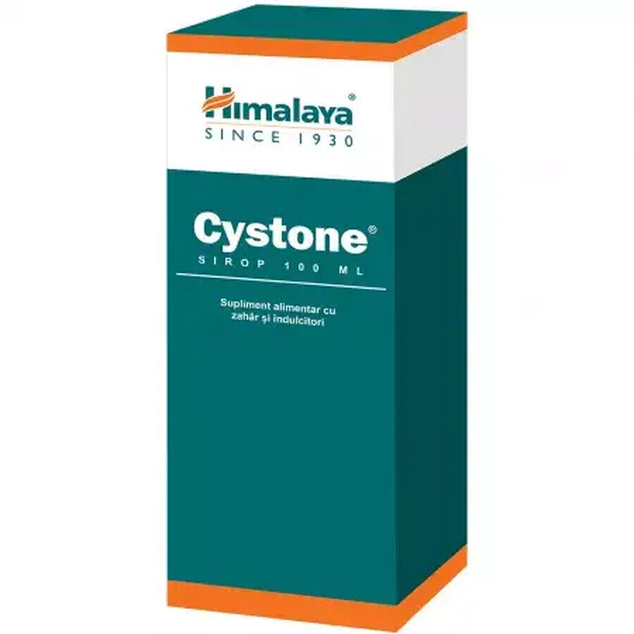 Jarabe de Cystone, 100 ml, Himalaya