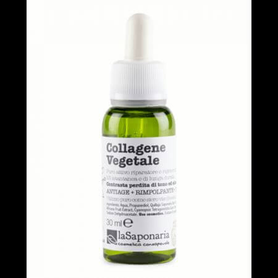 Attivo puro al collagene vegetale, 30 ml, La Saponaria