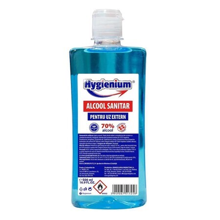 Hygienischer Alkohol 70% Alkohol, 500 ml, Hygenium