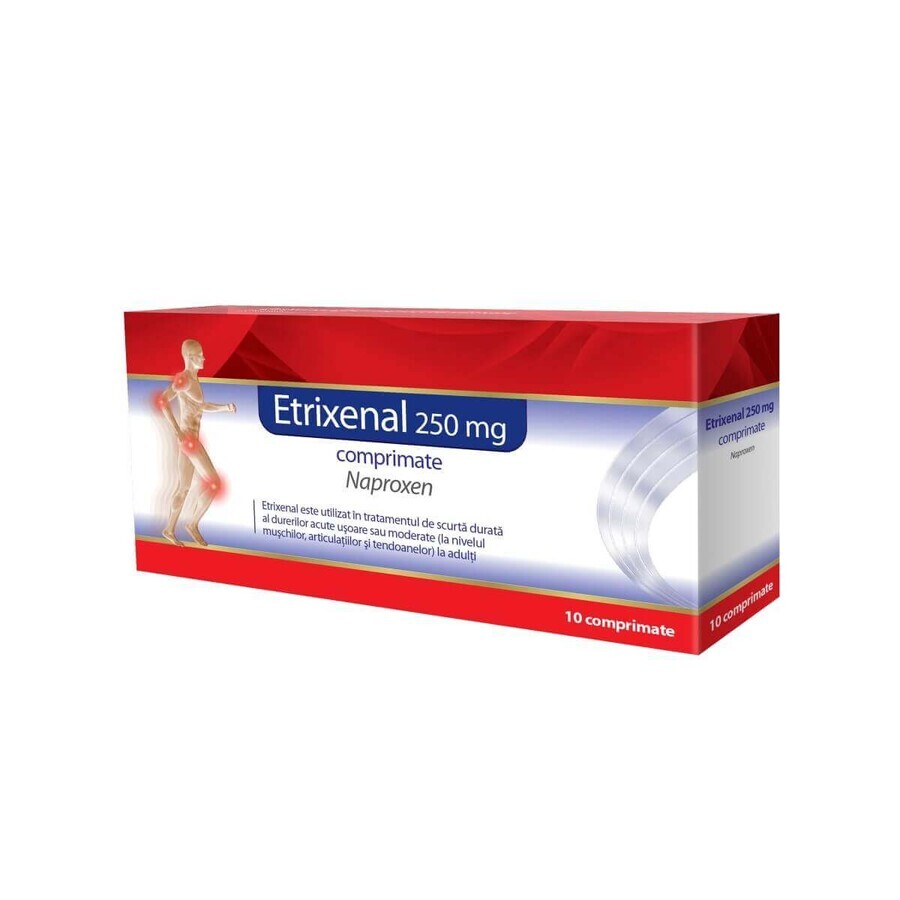 Etrixenal 250 mg Proenzi, 10 compresse, Walmark