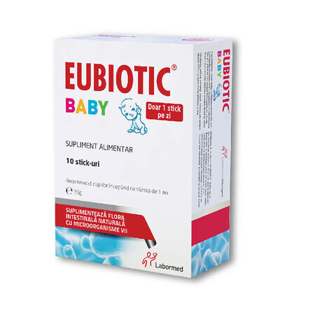 Eubiotic Baby, 10 sticks, Labormed