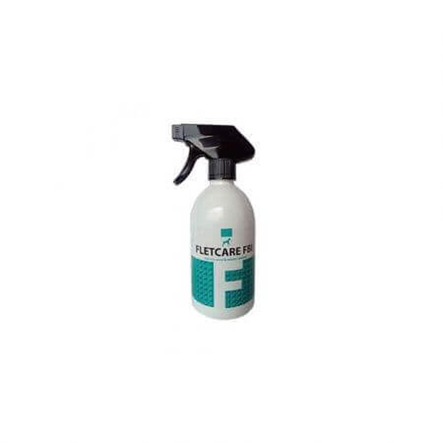 Barrera natural contra mosquitos, pulgas y garrapatas Fletcare Spray FBL, 500 ml, Chemical Iberica