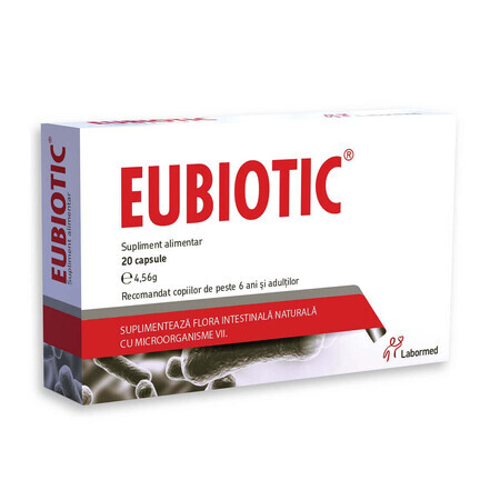 Eubiotic, 20 capsules, Labormed