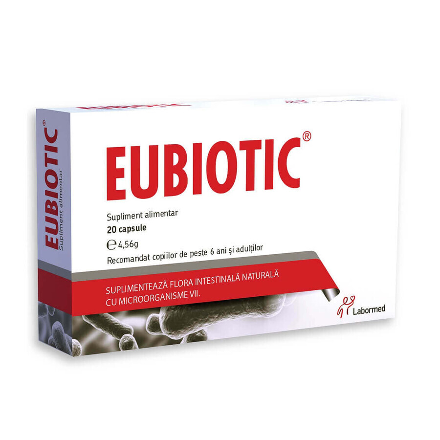 Eubiotic, 20 capsules, Labormed