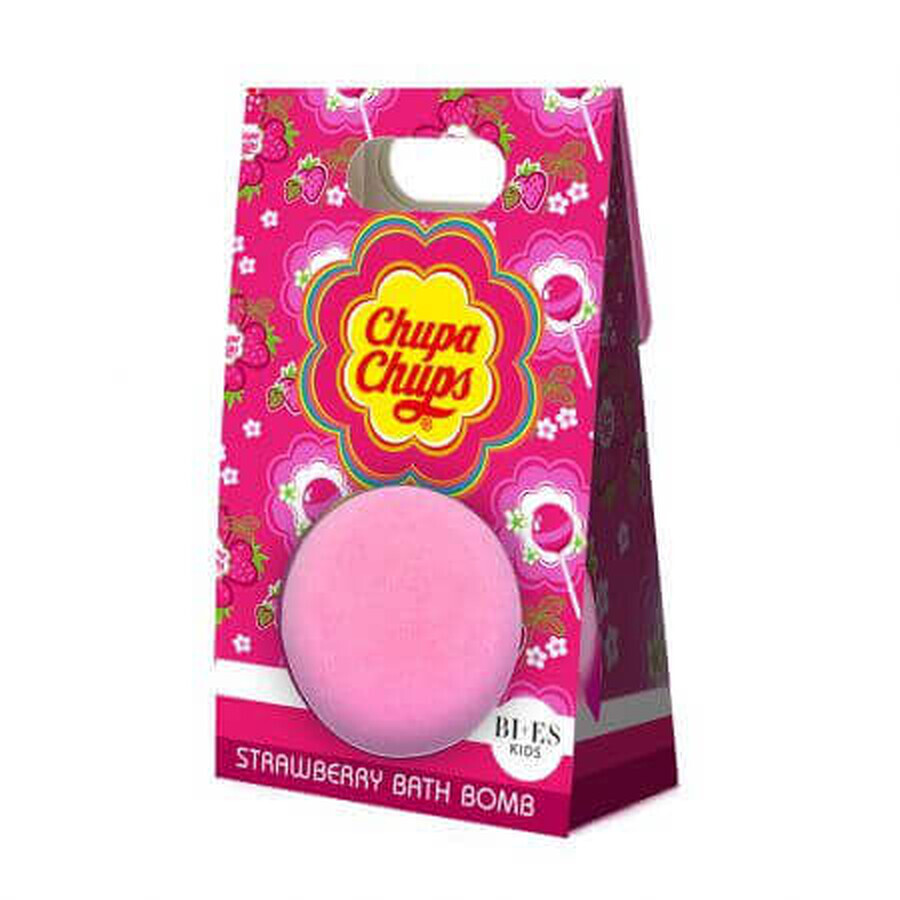 Chupa Chups bomba da bagno alla fragola 6565, 165 g, Bi-Es