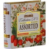 Collezione di tè n. 1 Assortiti, 56 g, Basilur