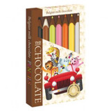 Crayons en chocolat belge, 90 g, The Chocolate