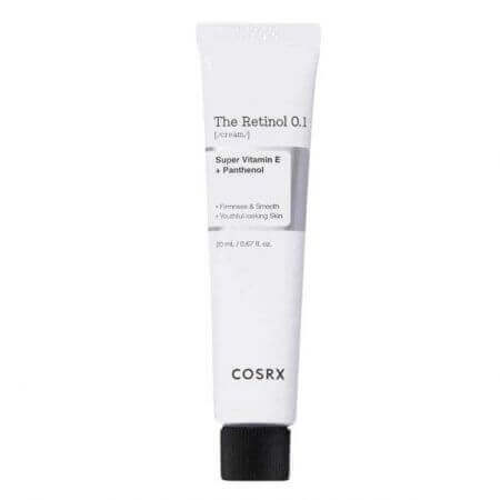 Crema antiedad con 0,1% de retinol El Retinol, 20 ml, COSRX