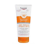 Crema solare per pelli sensibili SPF 50+, 200 ml, Eucerin