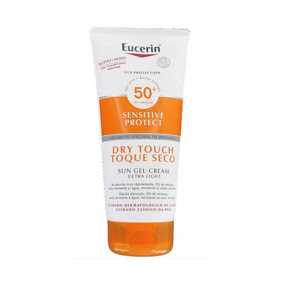 Eucerin Sensitive Protect Crema Solar para Piel Sensible FPS 50+, 200 ml