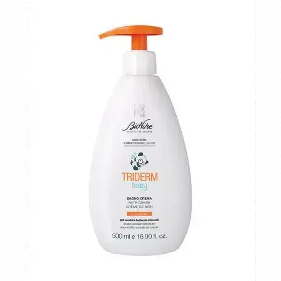 Crema da bagno Triderm Baby, 500 ml, BioNike