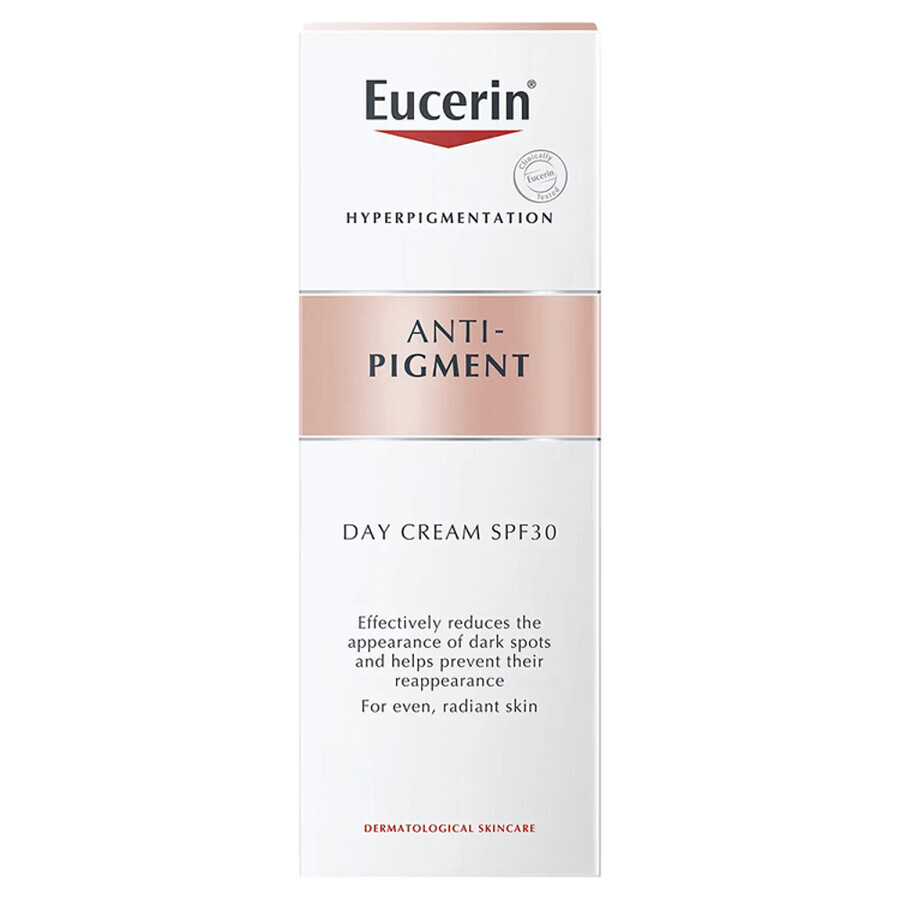 Eucerin Anti-Pigment Day Cream against pigmentation spots with SPF 30, 50 ml